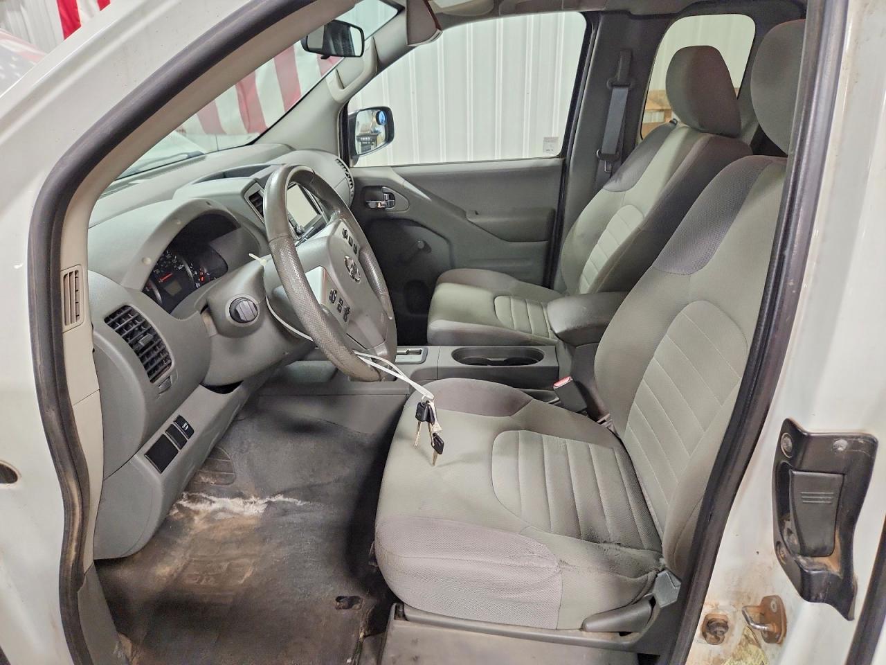 2019 NISSAN FRONTIER