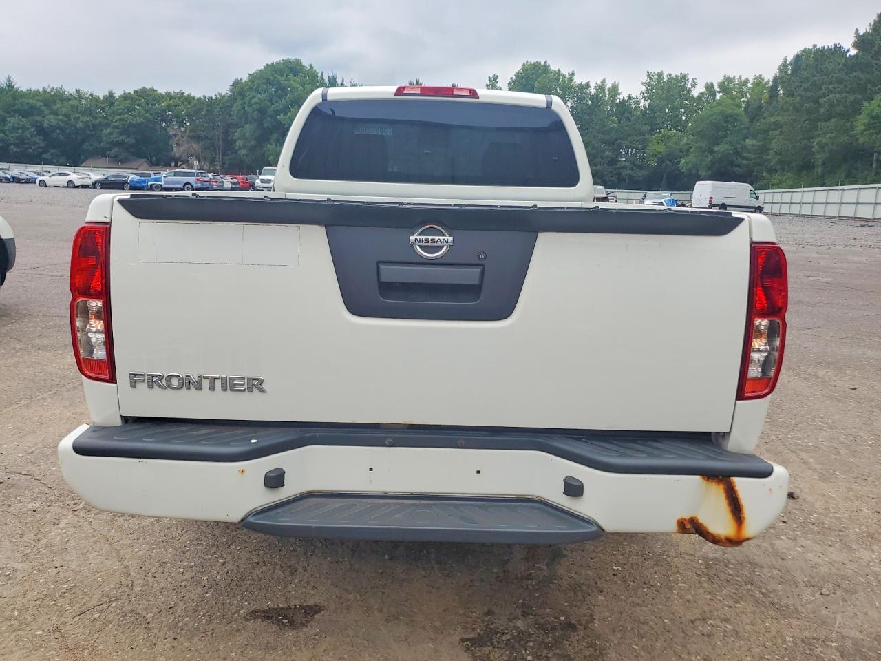 2019 NISSAN FRONTIER