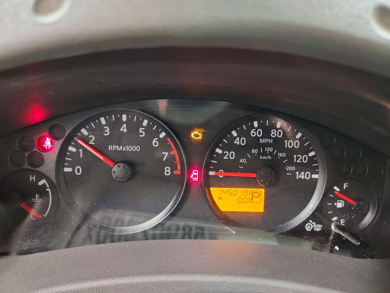 2019 NISSAN FRONTIER