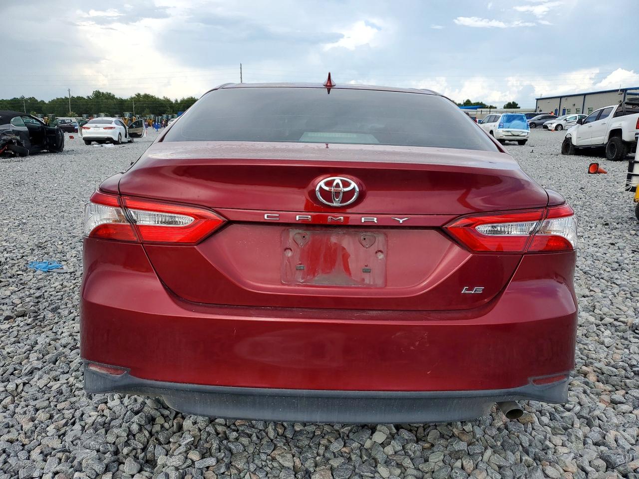 2019 TOYOTA CAMRY