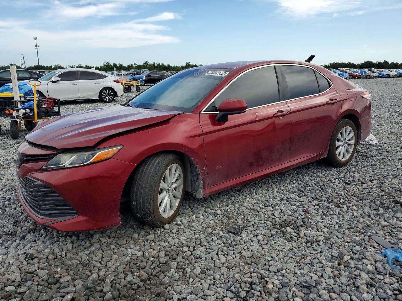 2019 TOYOTA CAMRY