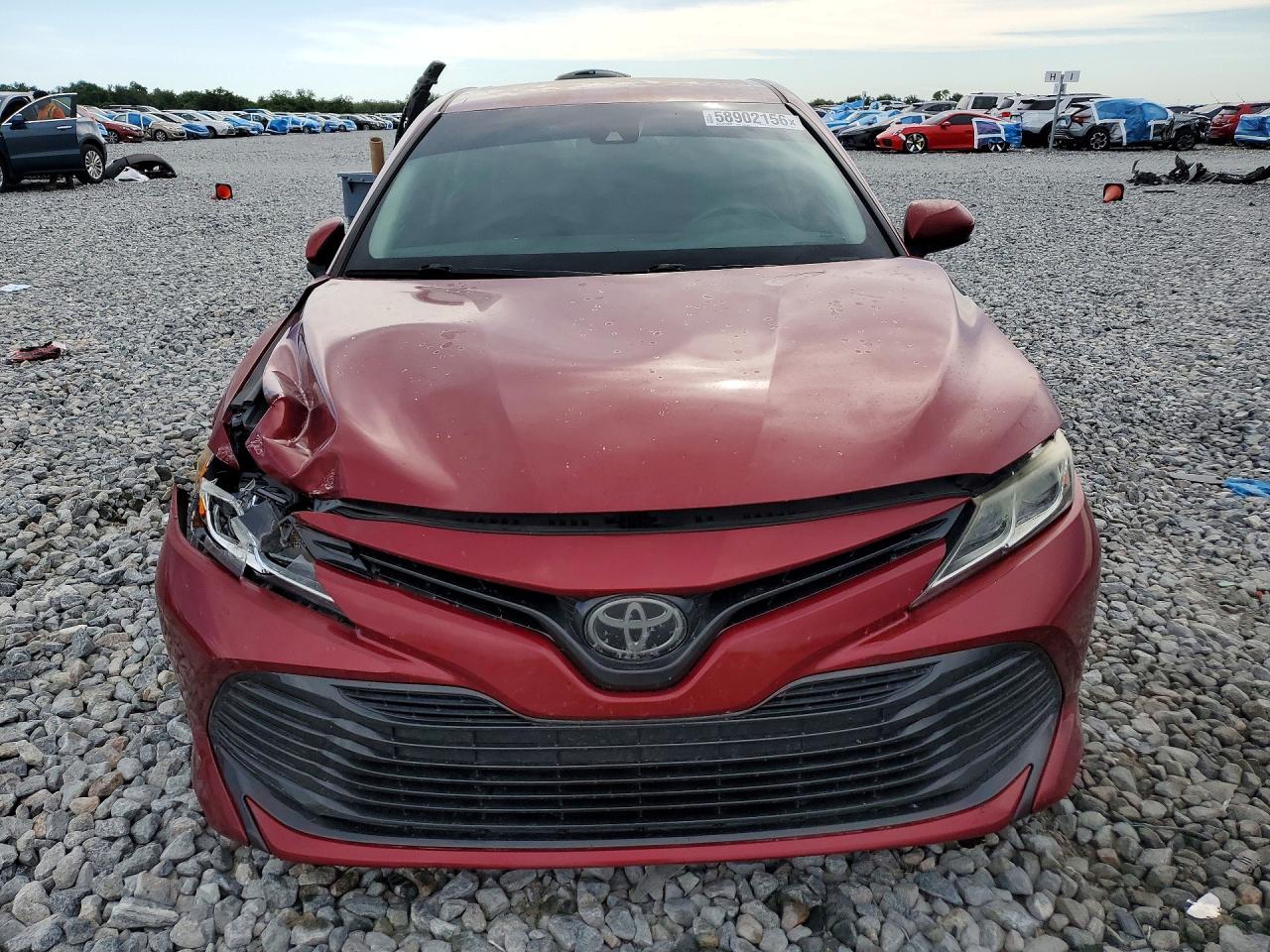 2019 TOYOTA CAMRY