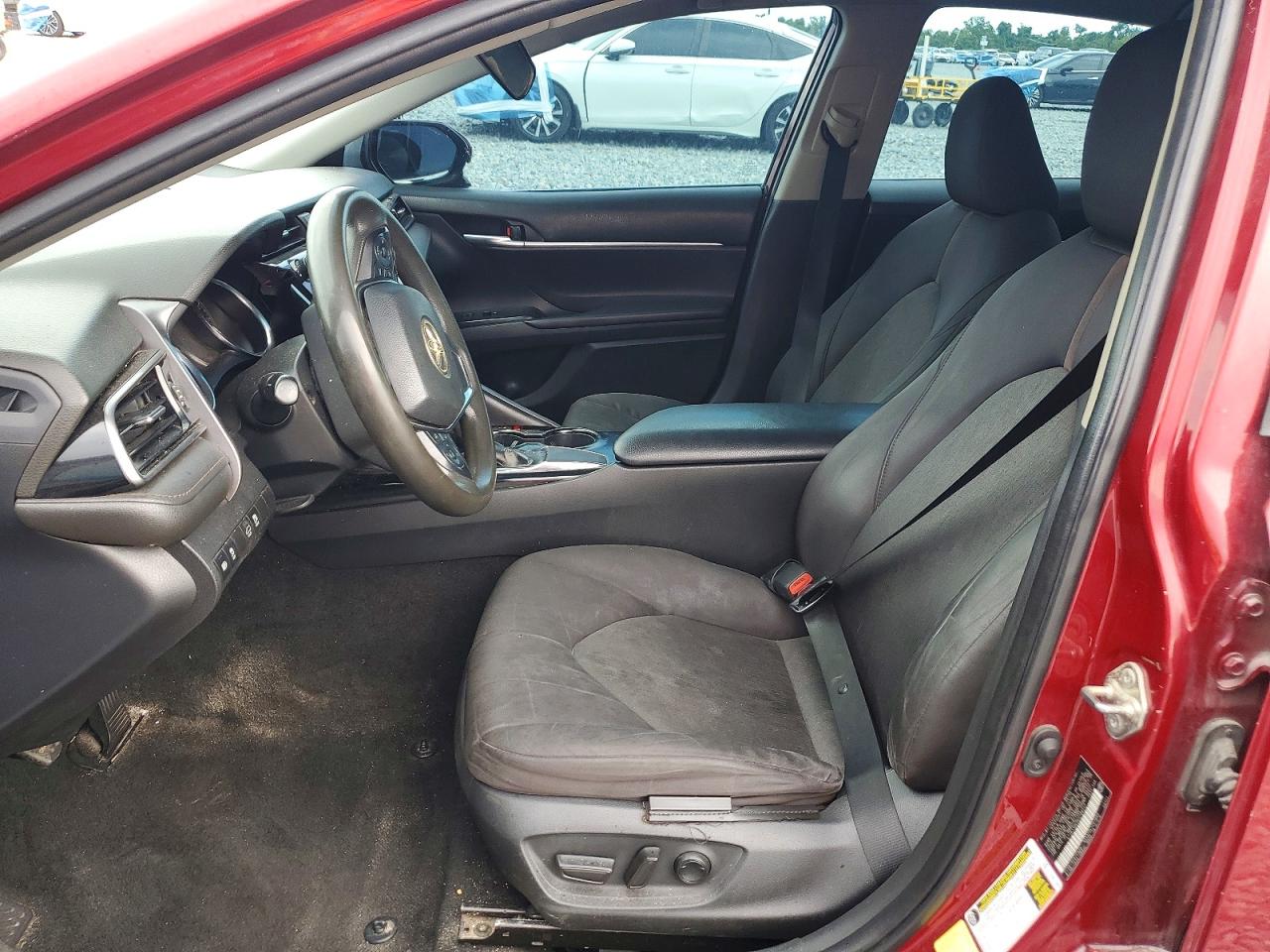 2019 TOYOTA CAMRY