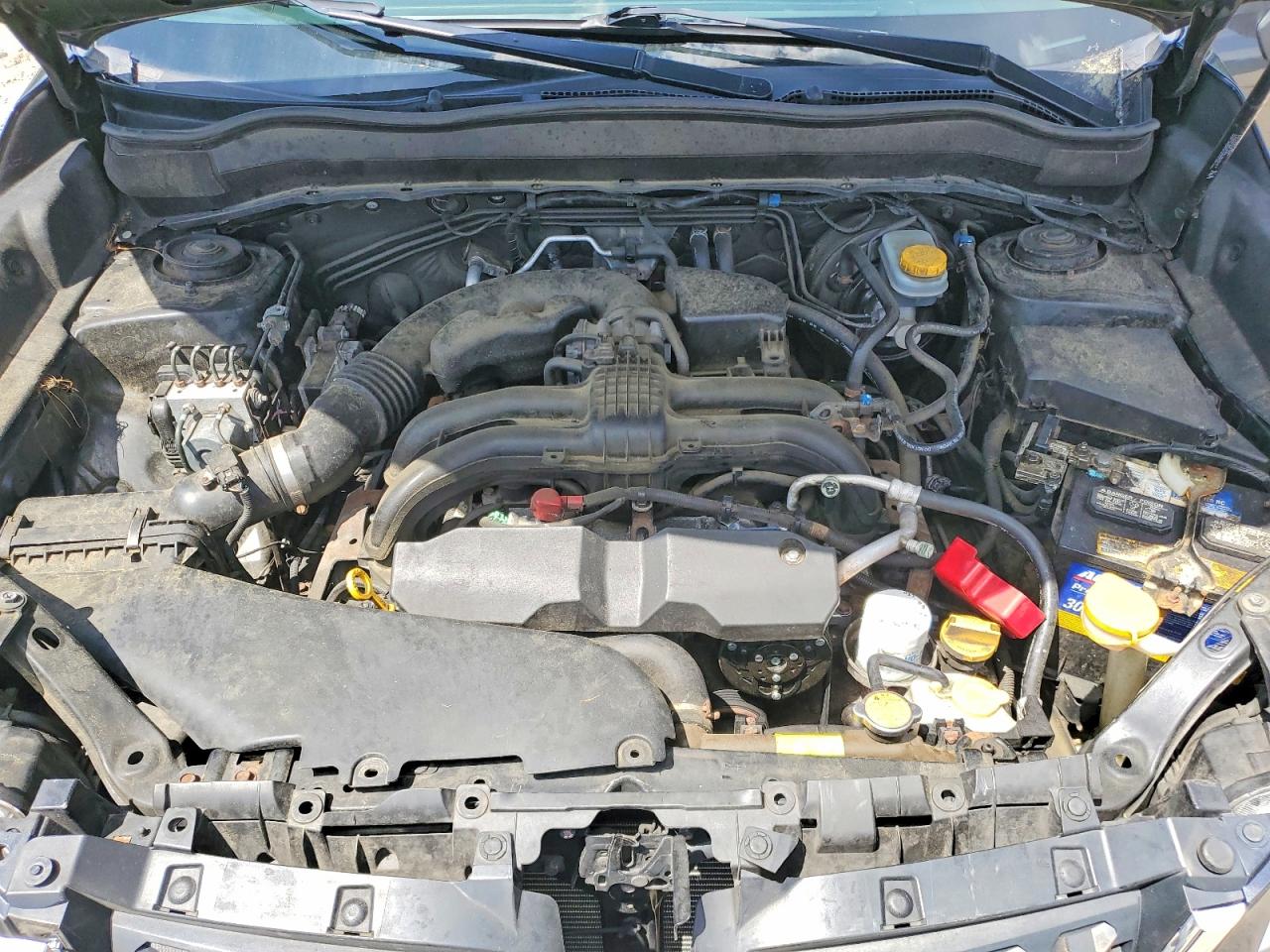 2014 SUBARU FORESTER