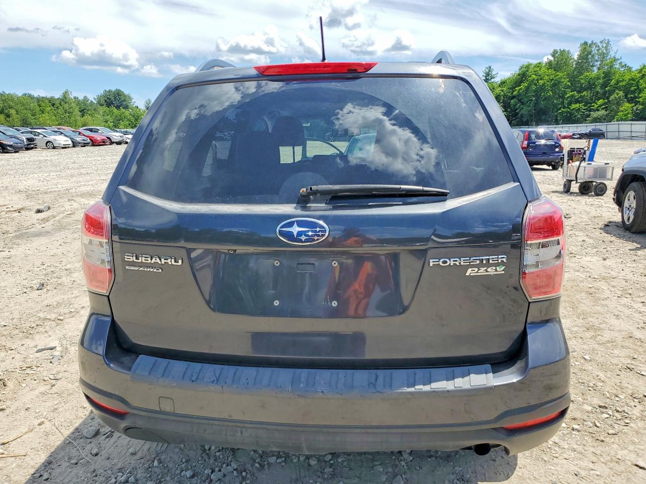 2014 SUBARU FORESTER
