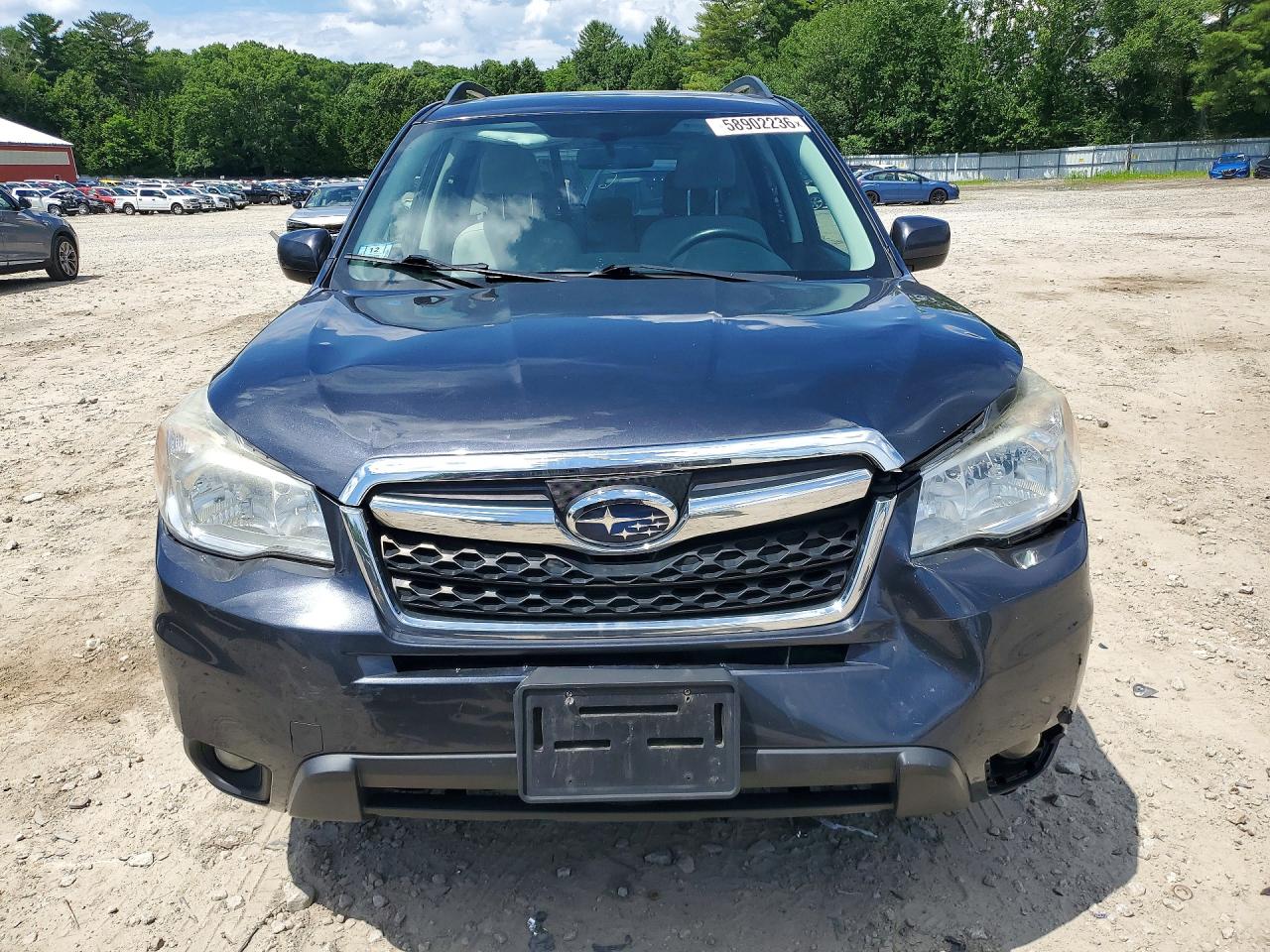 2014 SUBARU FORESTER