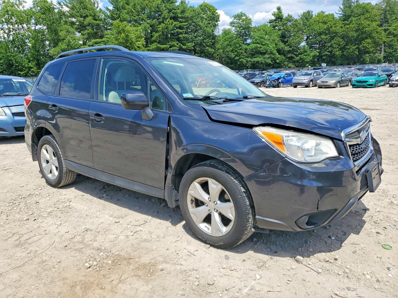 2014 SUBARU FORESTER