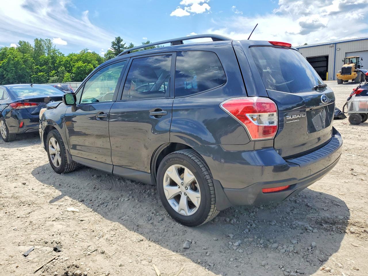 2014 SUBARU FORESTER
