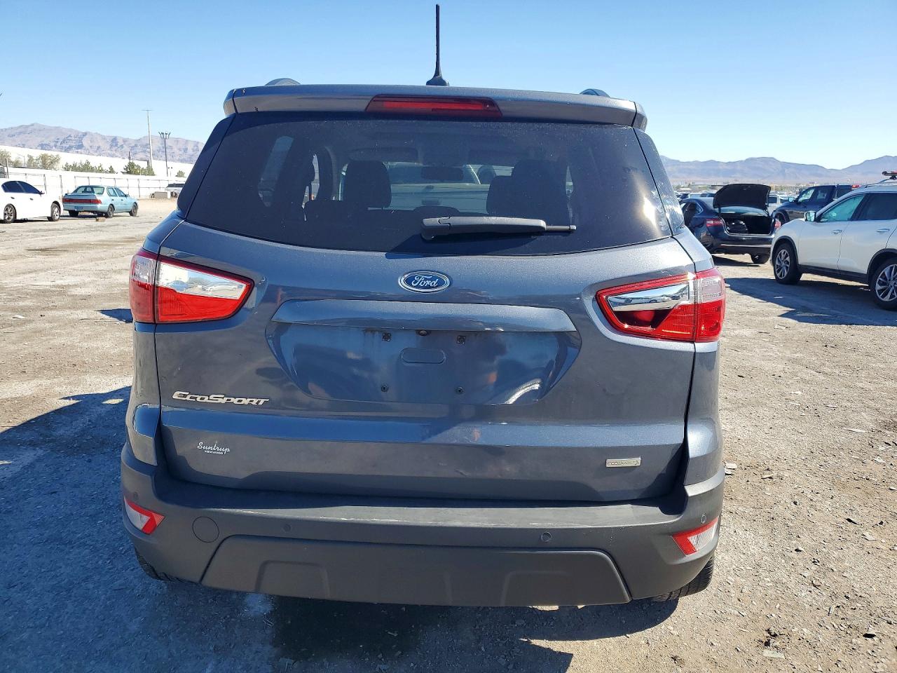 2018 FORD ECOSPORT