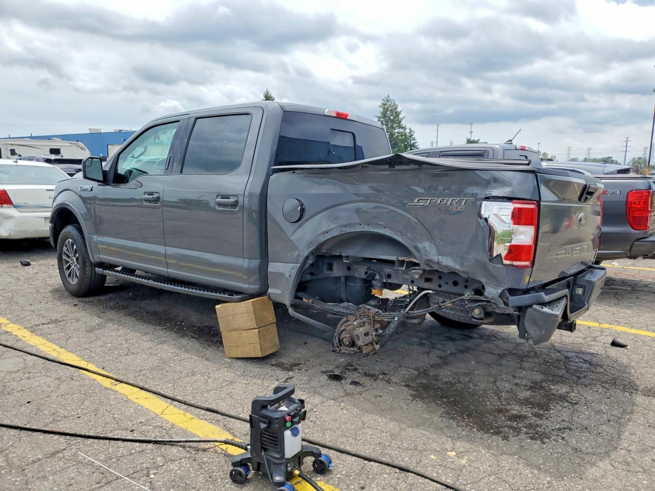 2020 FORD F150