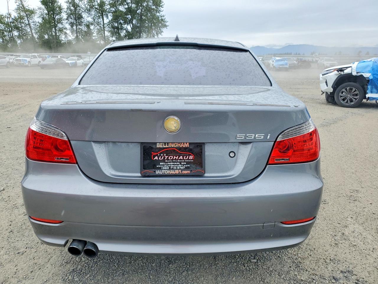 2008 BMW 5 SERIES