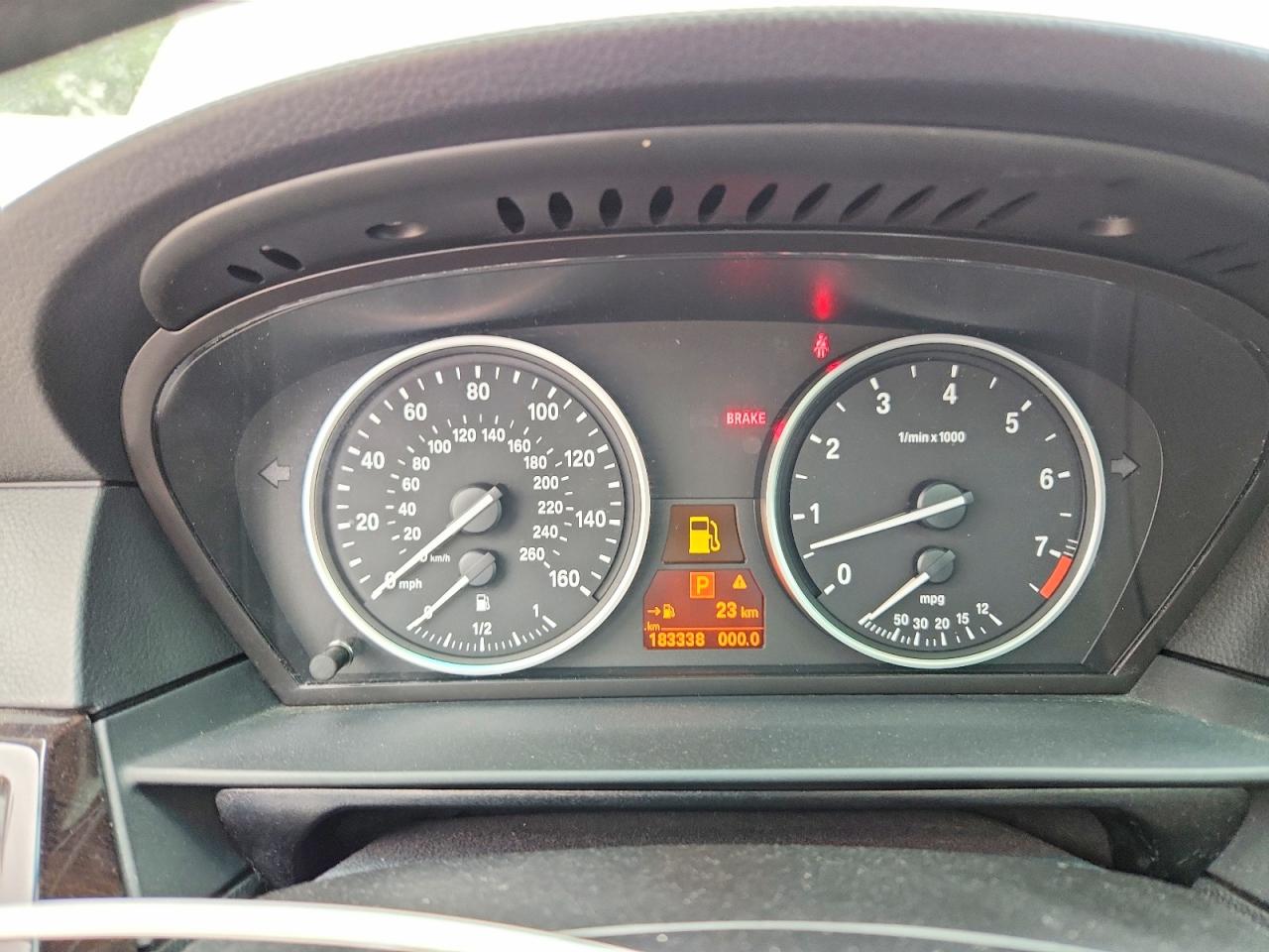2008 BMW 5 SERIES