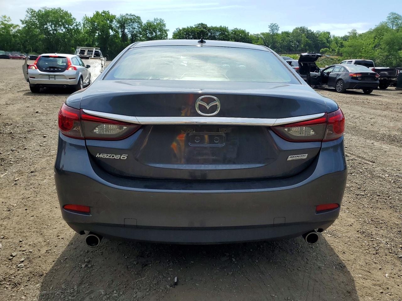 2016 MAZDA 6