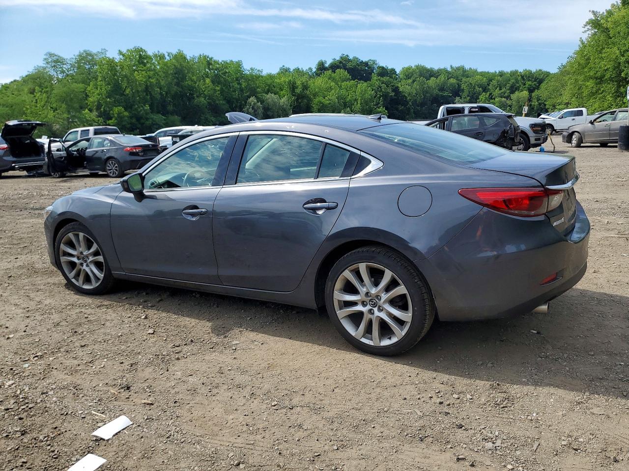 2016 MAZDA 6