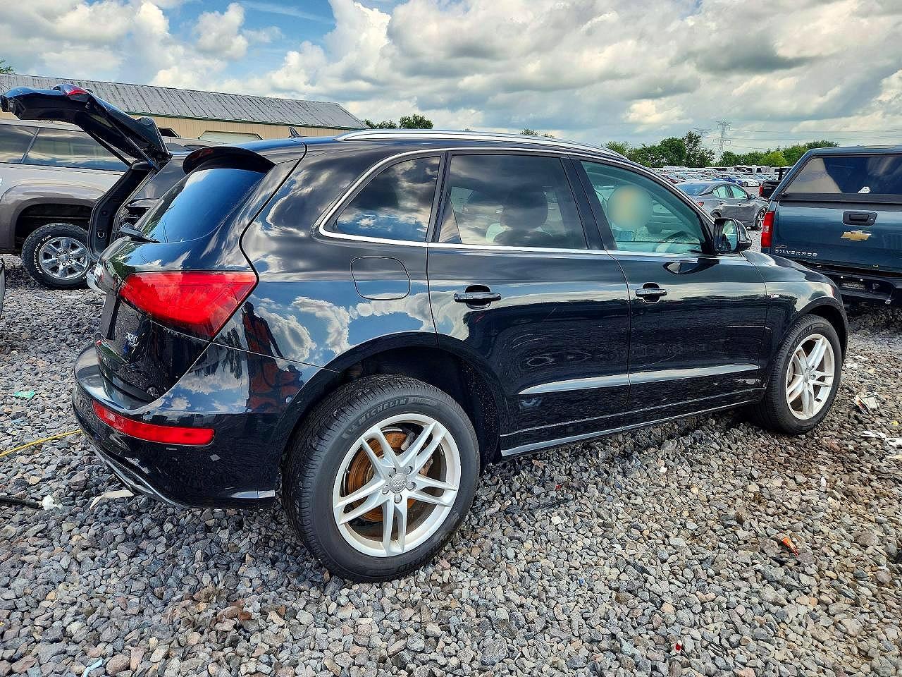 2013 AUDI Q5