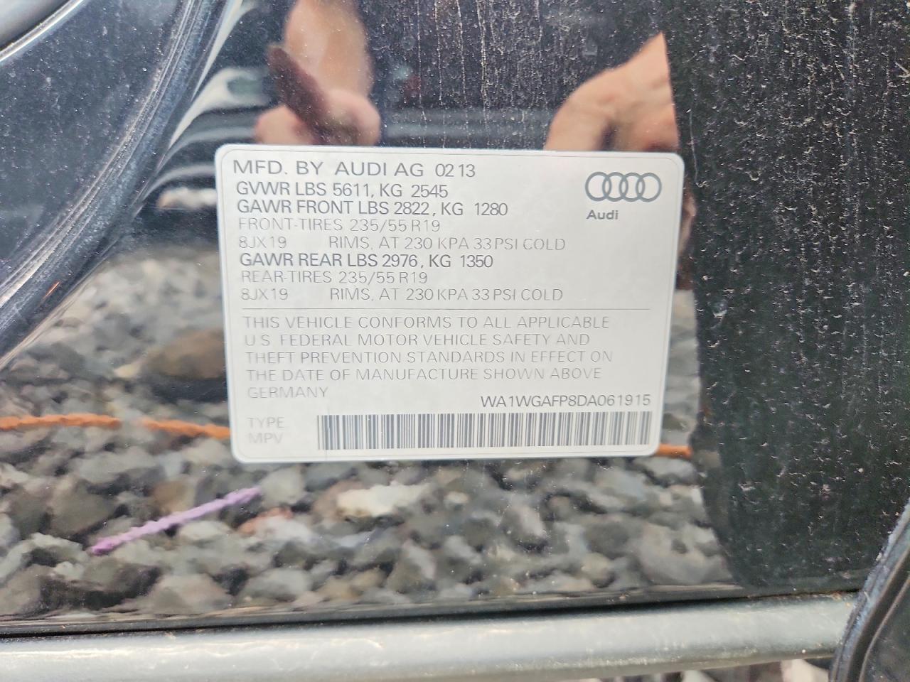 2013 AUDI Q5