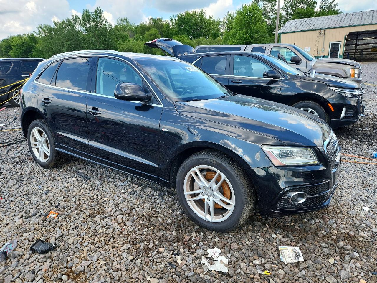 2013 AUDI Q5