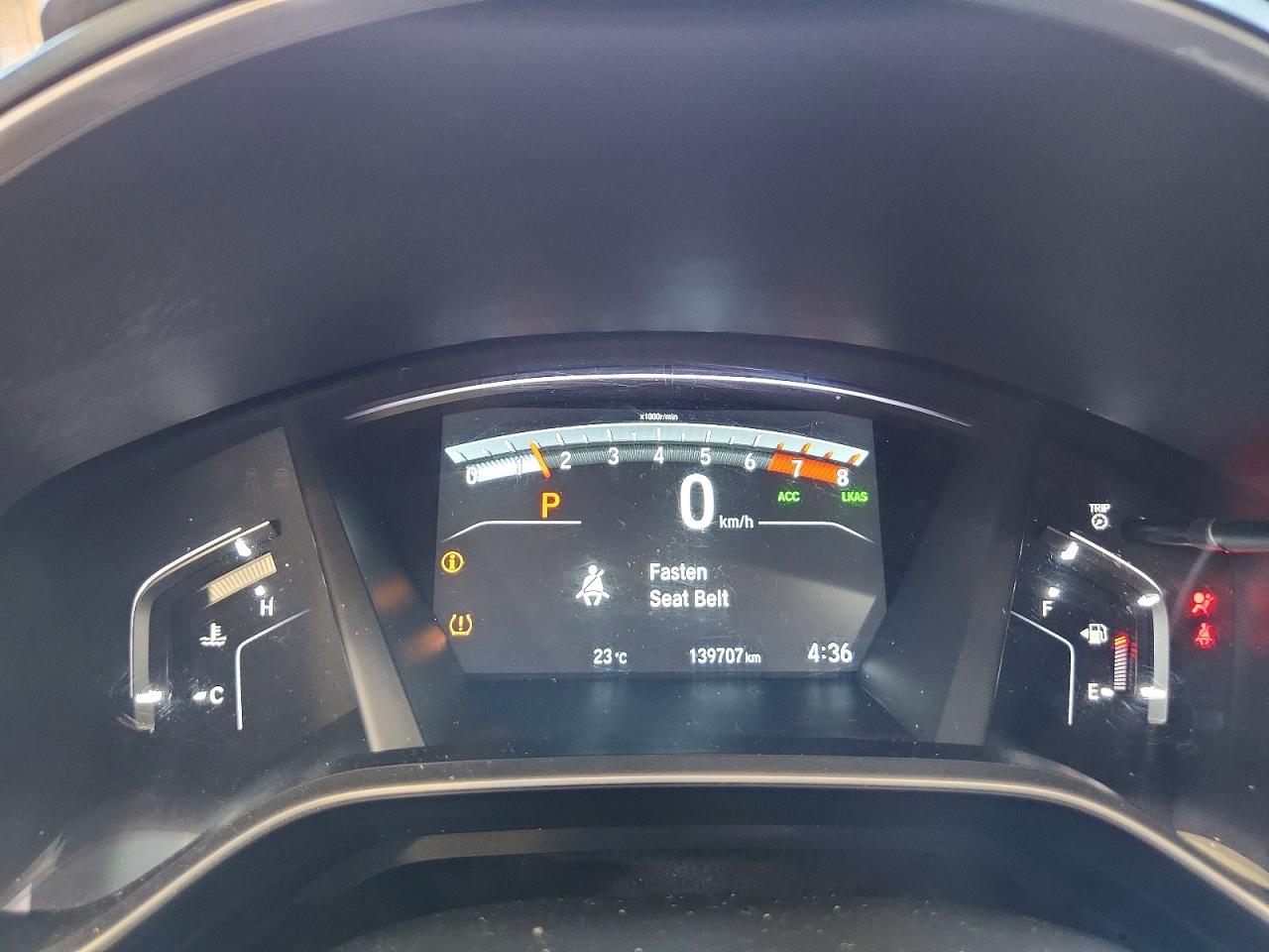 2018 HONDA CRV