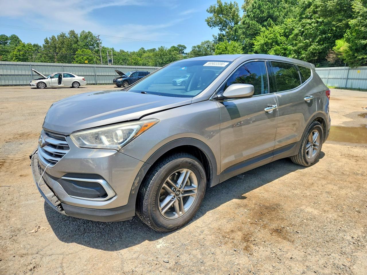2018 HYUNDAI SANTA FE