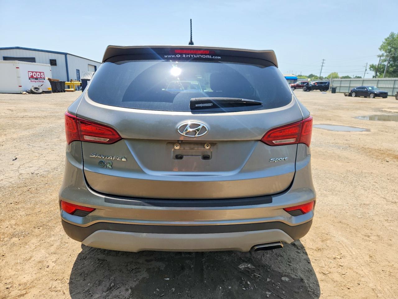 2018 HYUNDAI SANTA FE