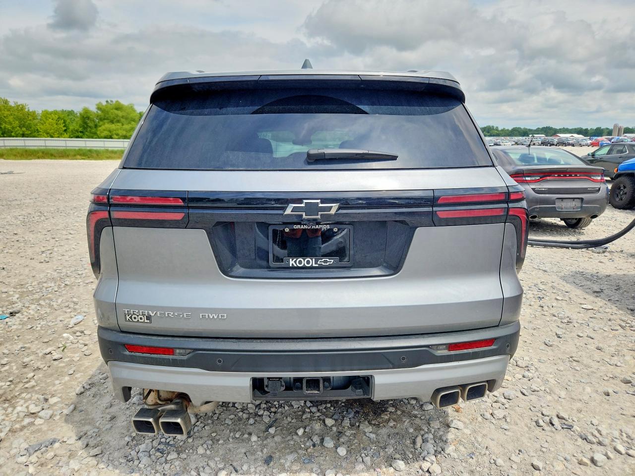 2026 CHEVROLET TRAVERSE