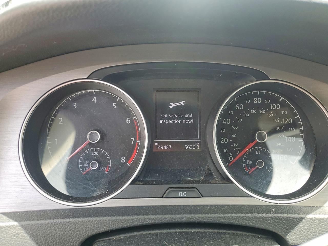 2016 VOLKSWAGEN GOLF