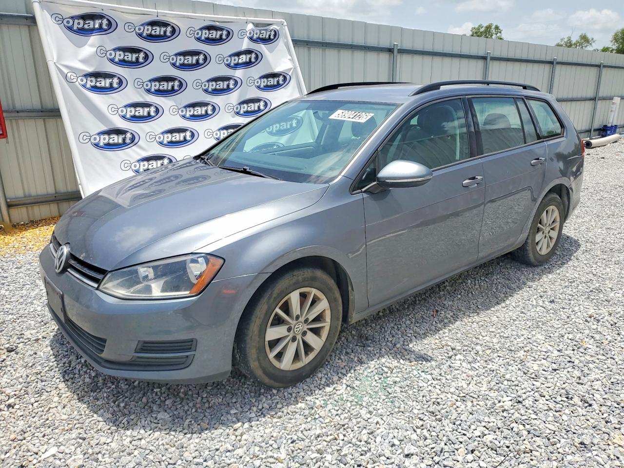 2016 VOLKSWAGEN GOLF