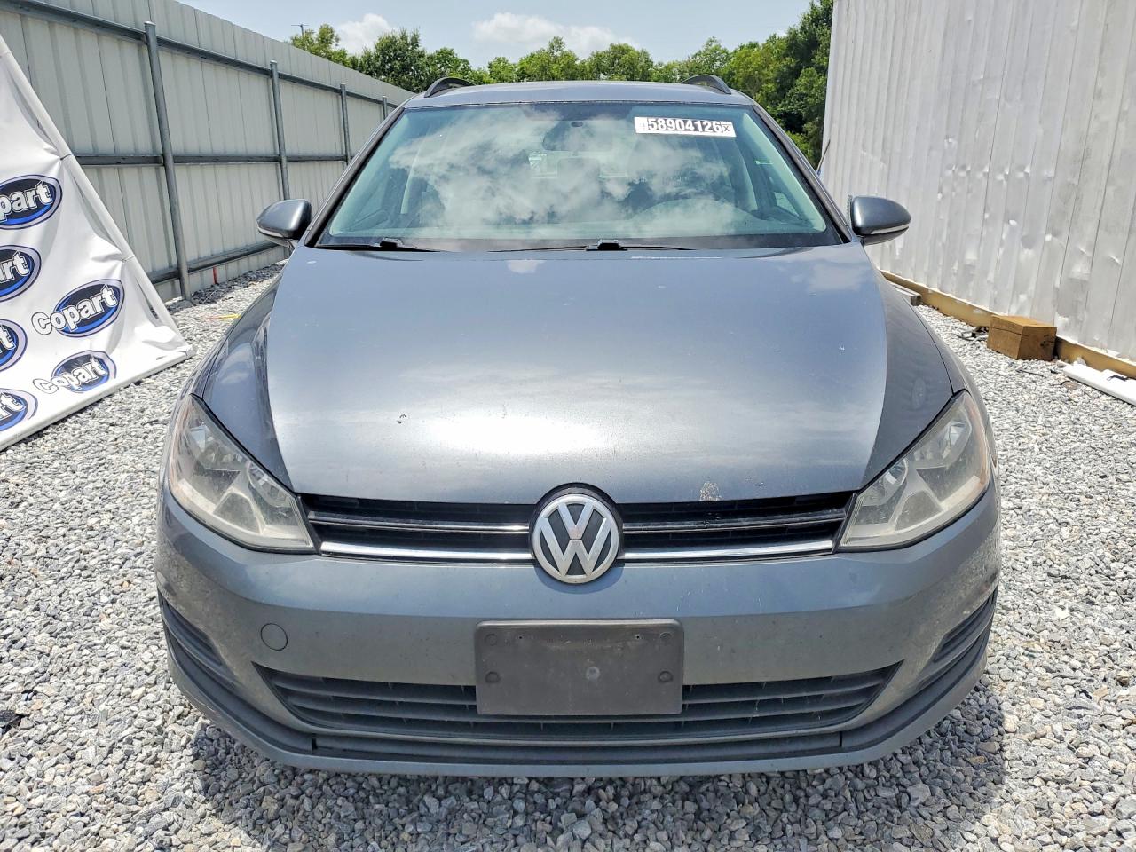 2016 VOLKSWAGEN GOLF