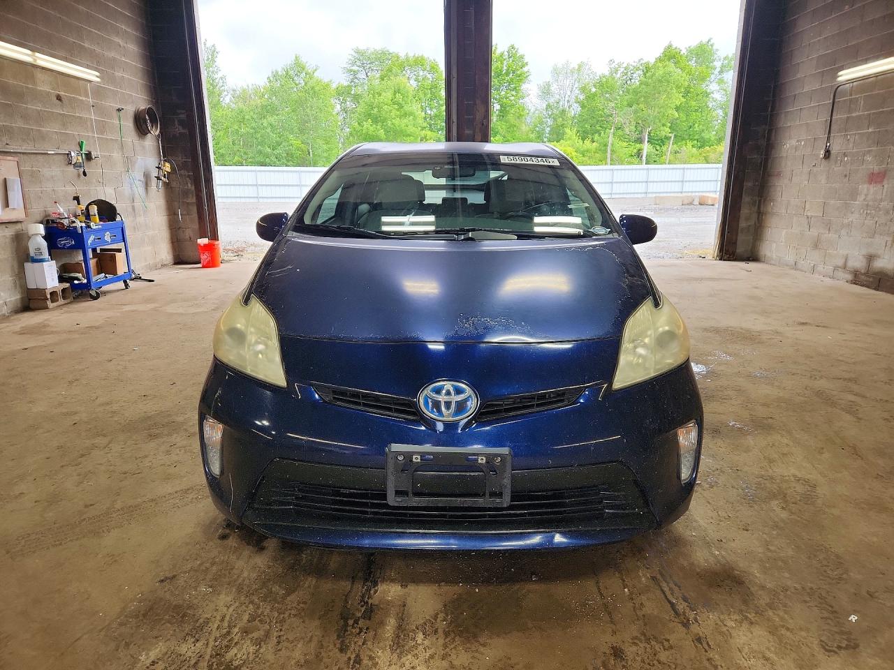 2014 TOYOTA PRIUS