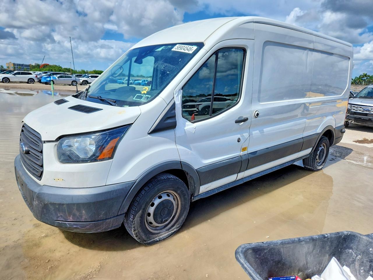 2016 FORD TRANSIT