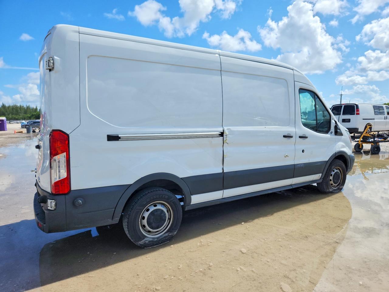 2016 FORD TRANSIT