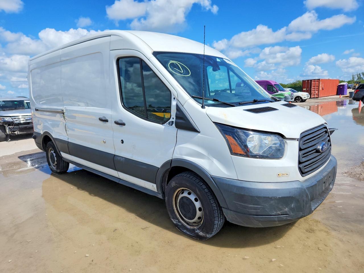 2016 FORD TRANSIT