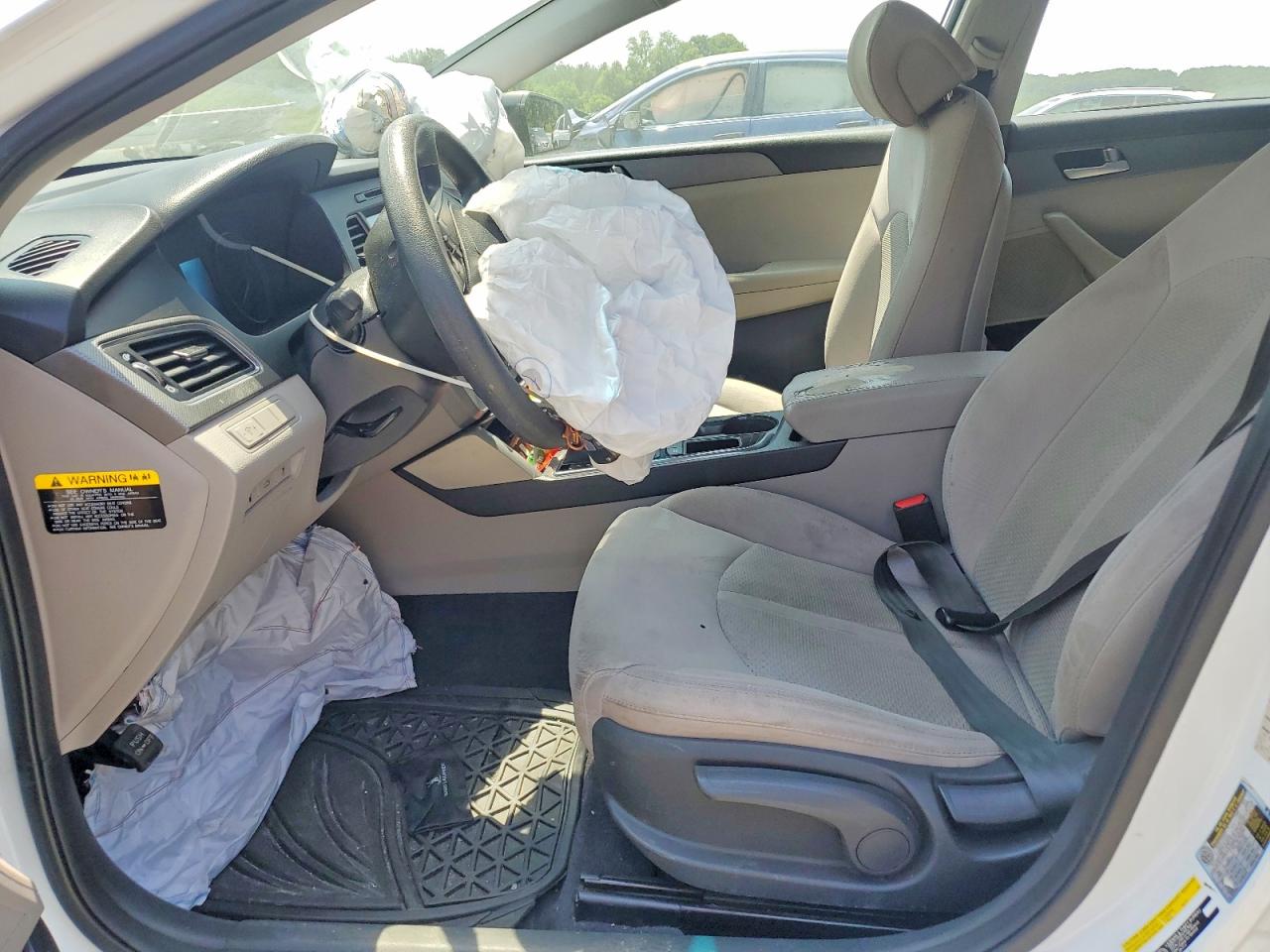 2016 HYUNDAI SONATA