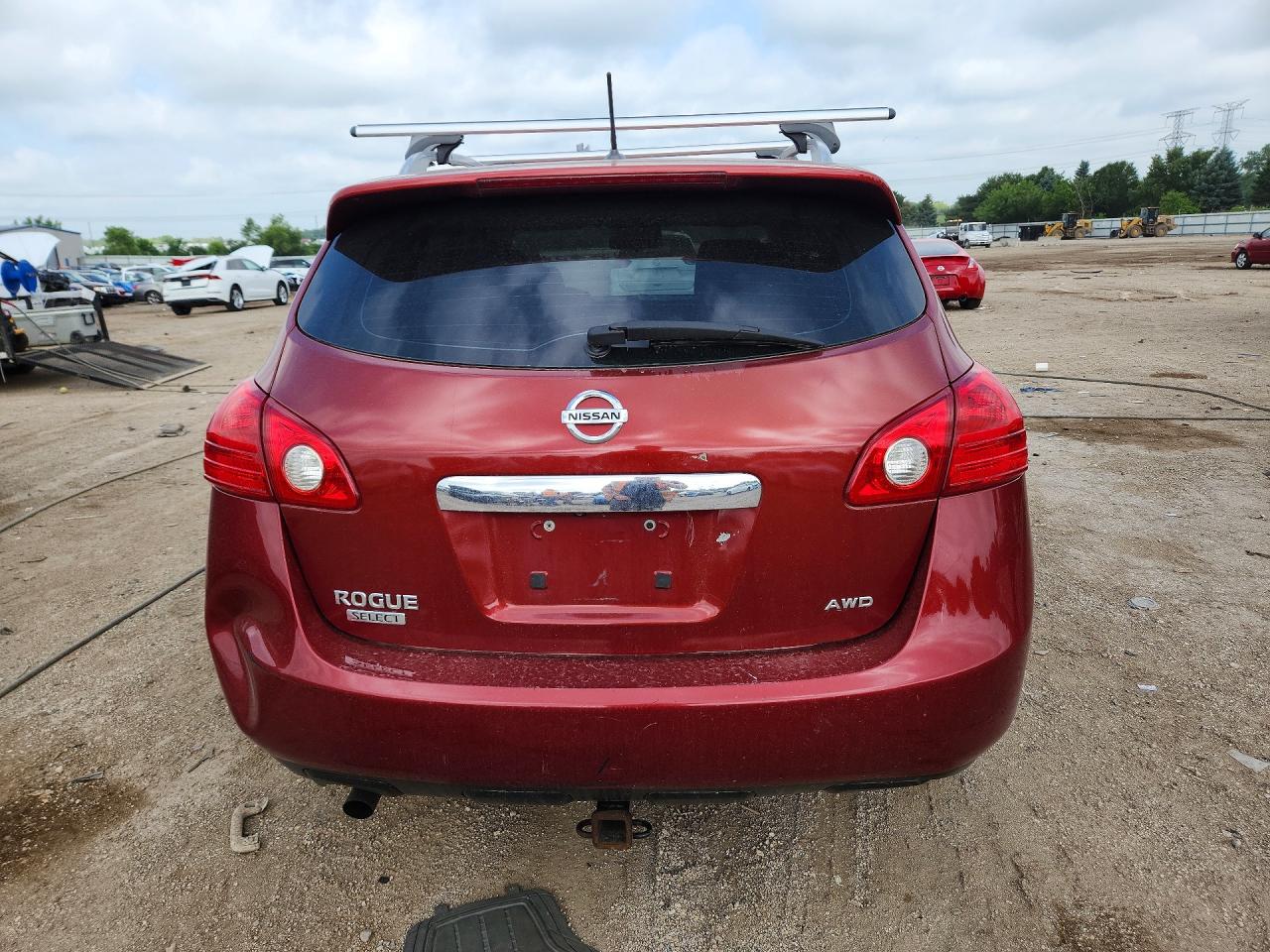 2014 NISSAN ROGUE