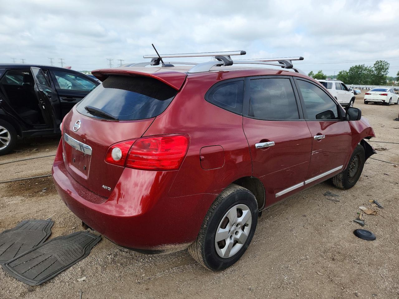 2014 NISSAN ROGUE