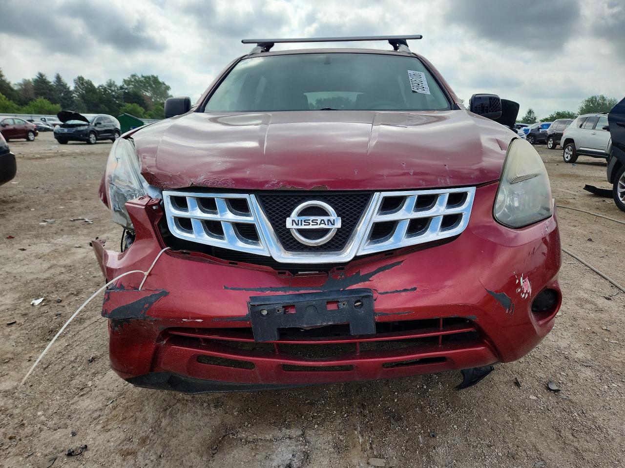 2014 NISSAN ROGUE