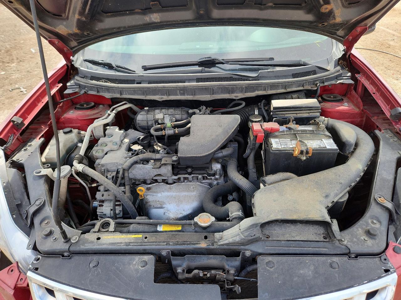 2014 NISSAN ROGUE