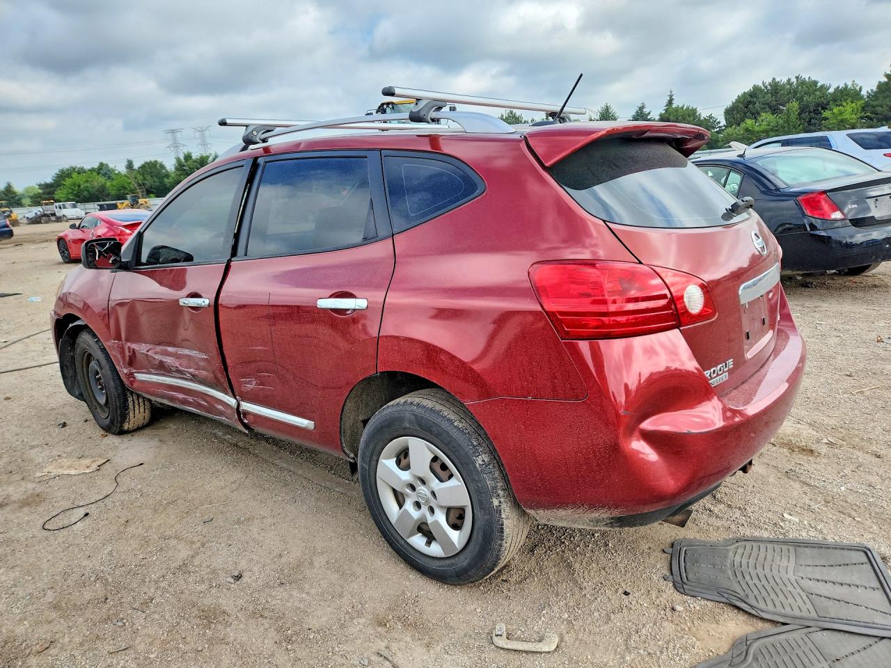 2014 NISSAN ROGUE