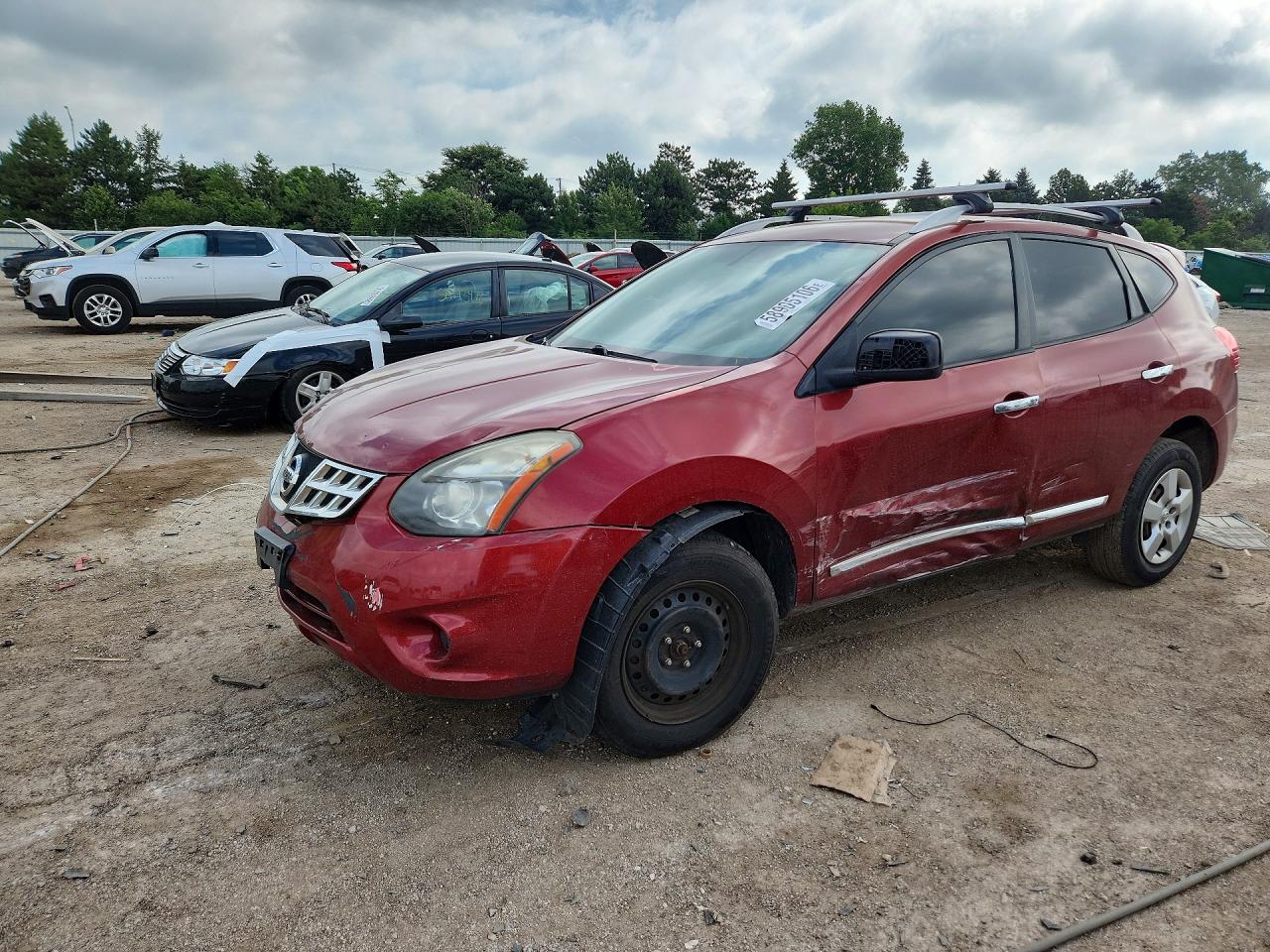 2014 NISSAN ROGUE