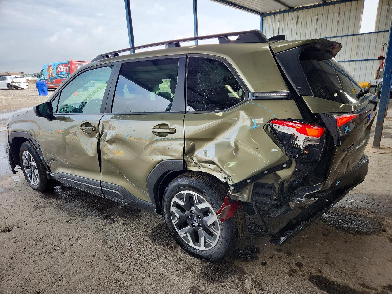 2026 SUBARU FORESTER