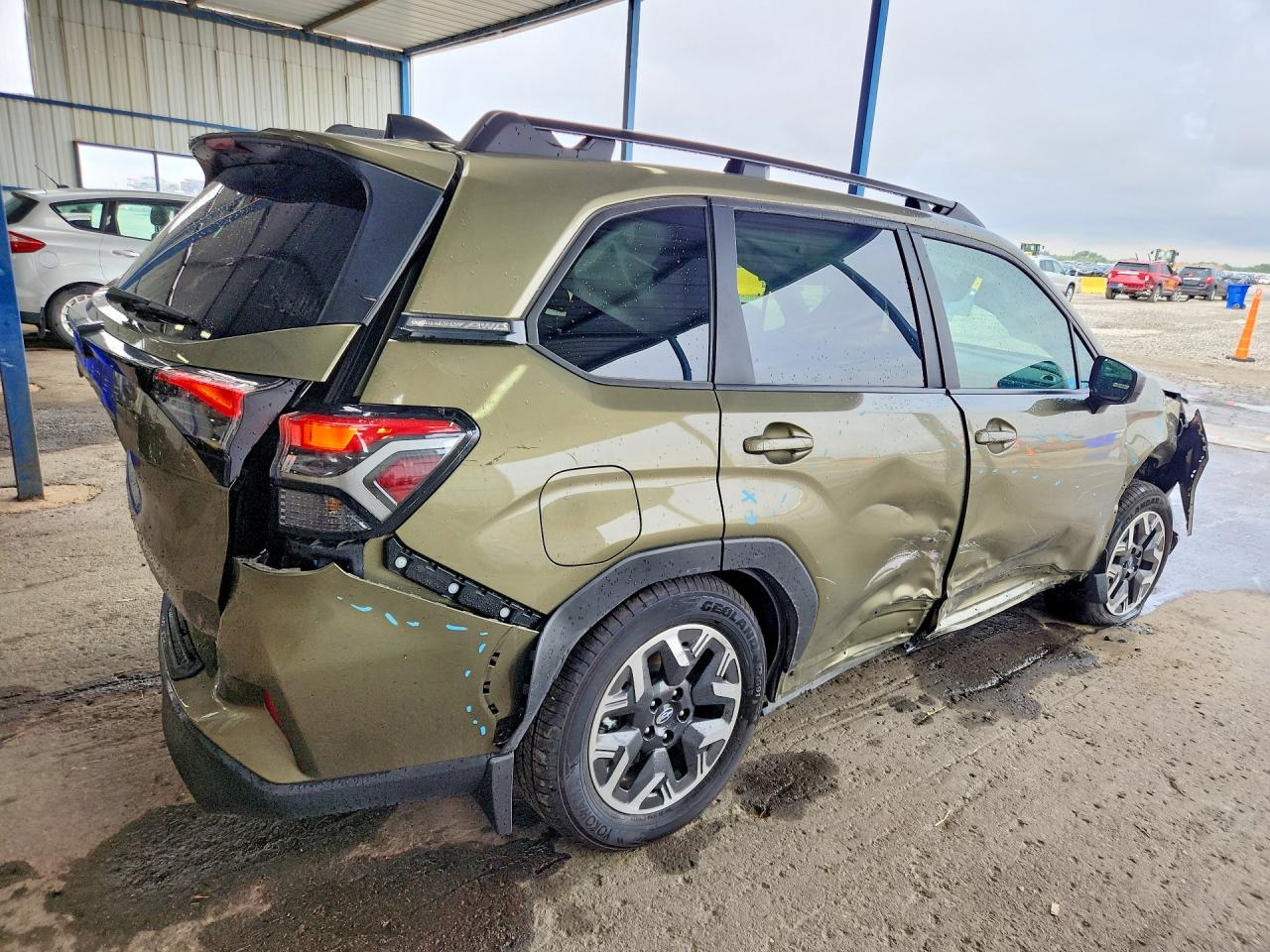 2026 SUBARU FORESTER