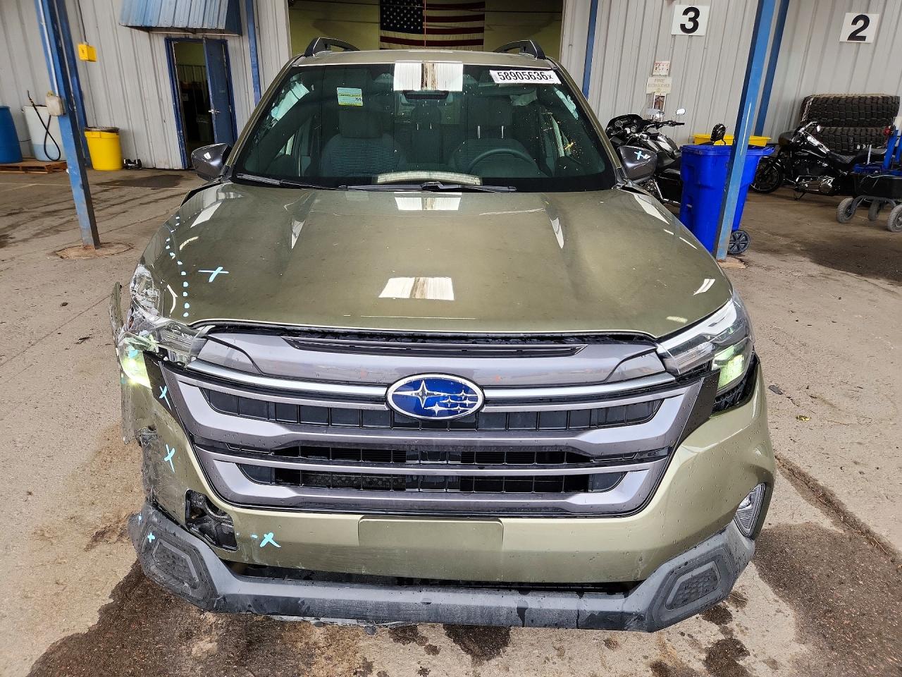 2026 SUBARU FORESTER