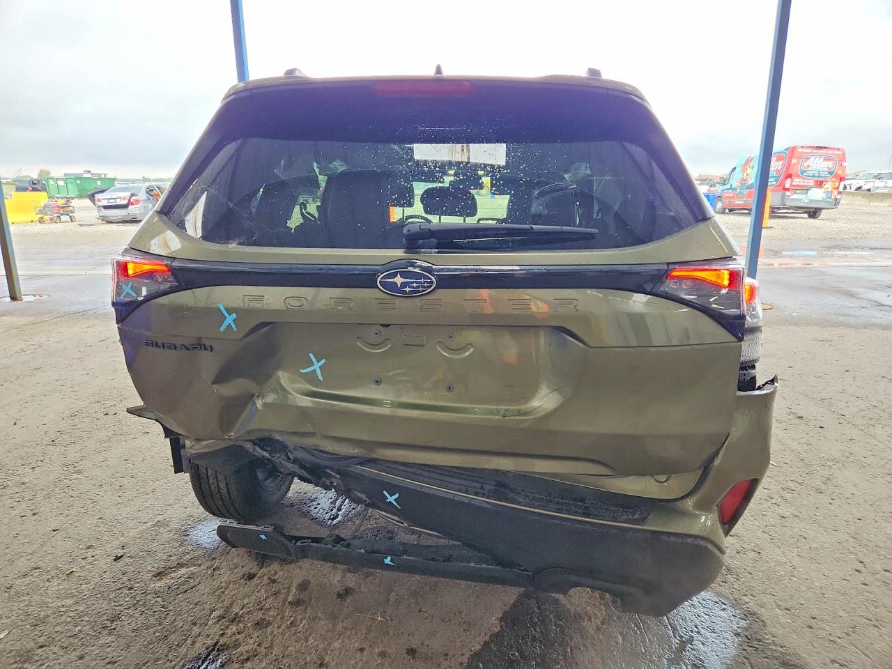 2026 SUBARU FORESTER