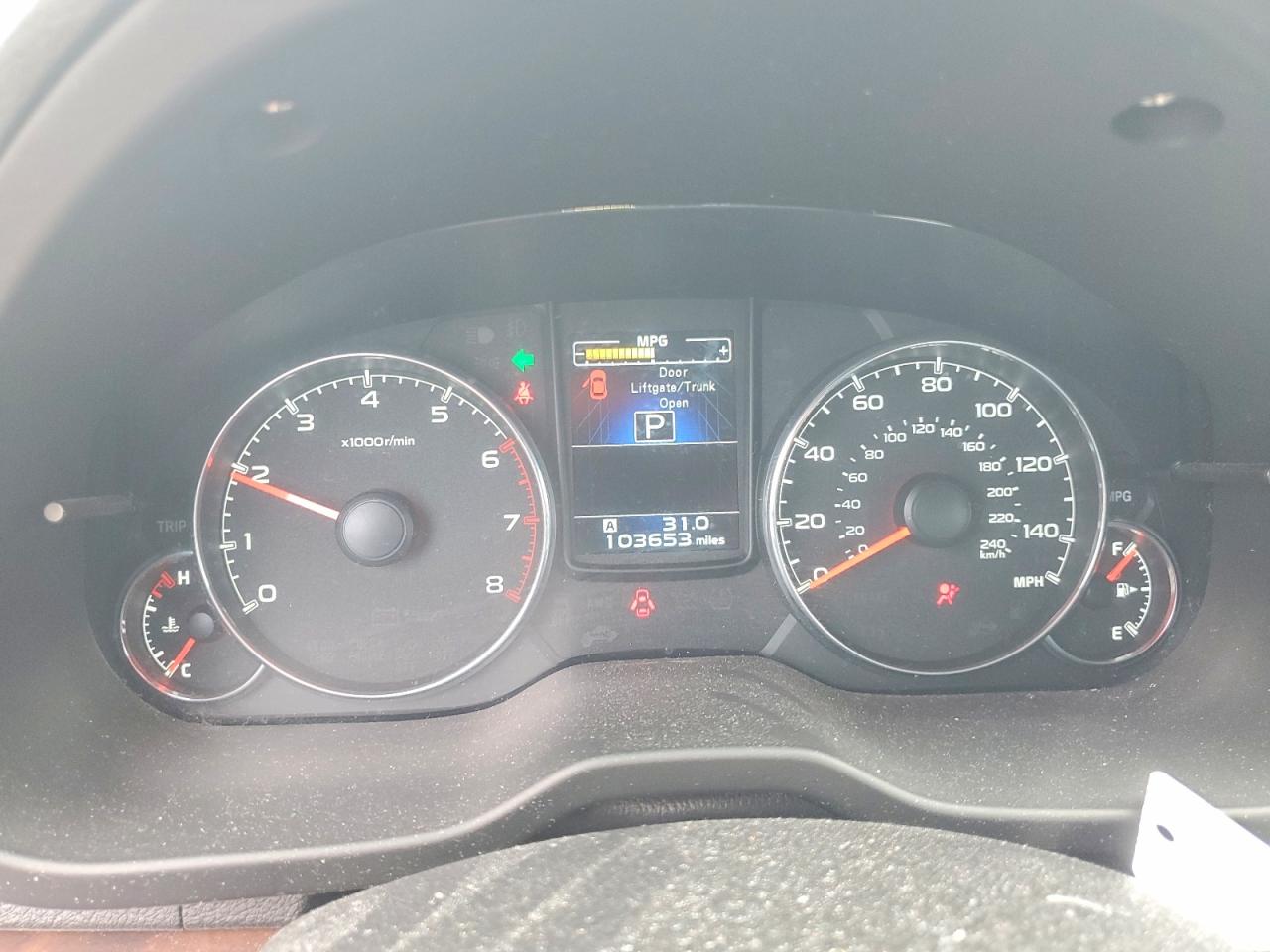 2014 SUBARU LEGACY