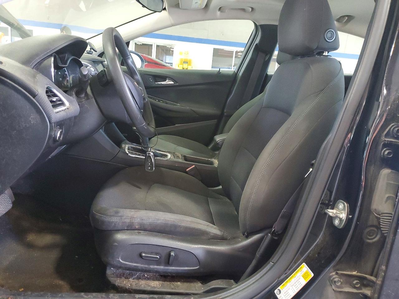 2017 CHEVROLET CRUZE