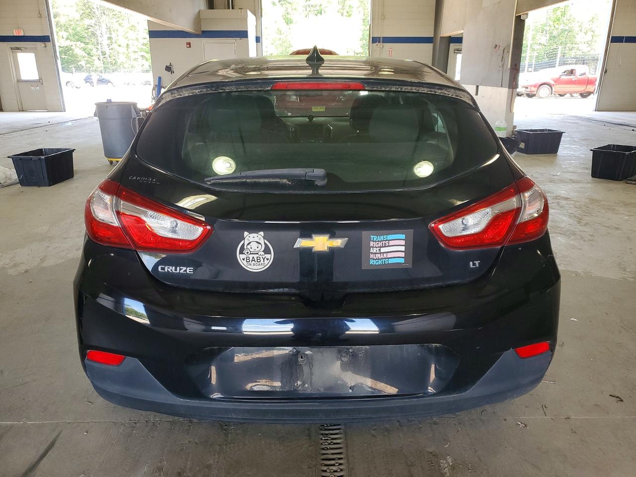 2017 CHEVROLET CRUZE