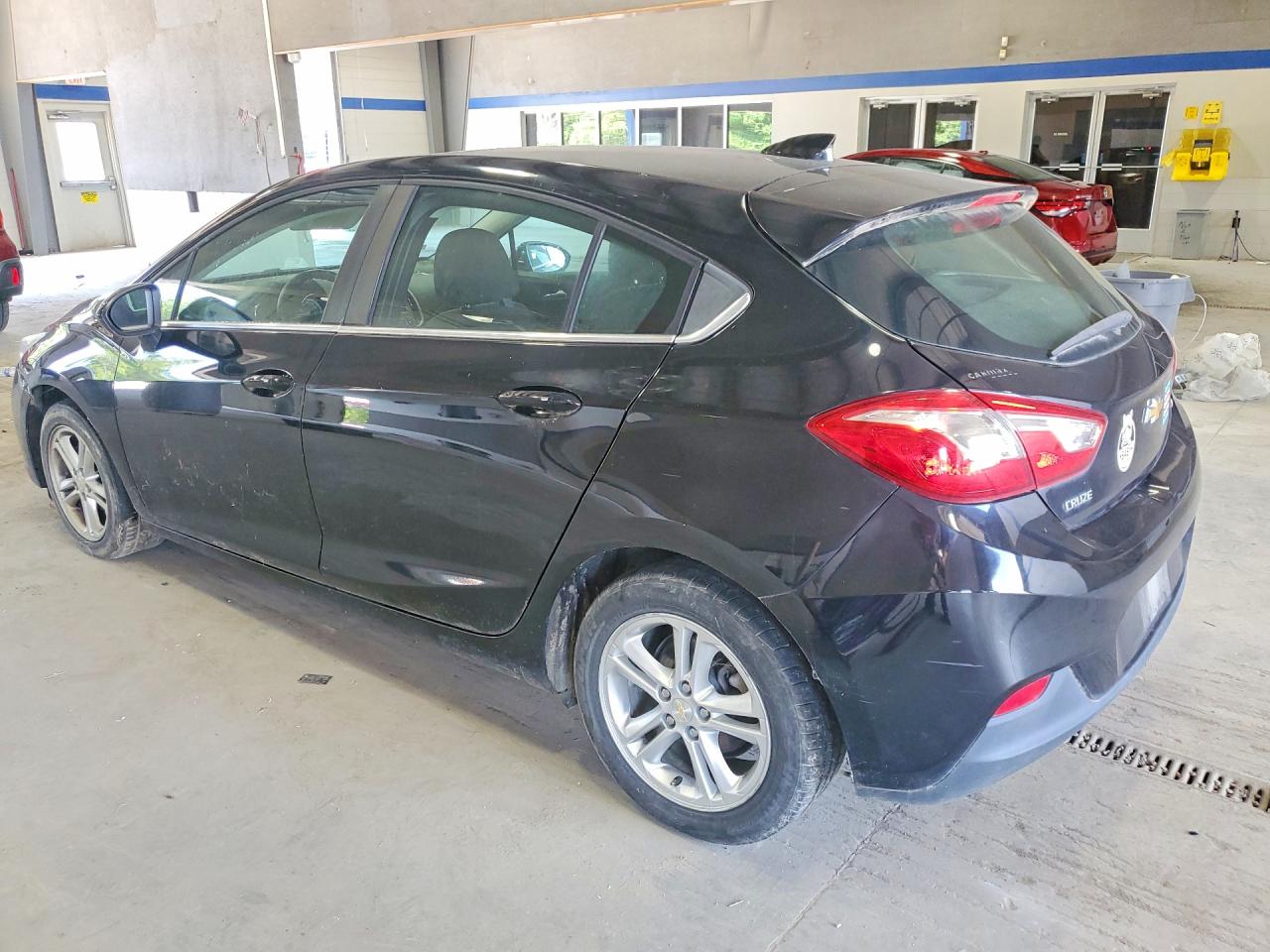 2017 CHEVROLET CRUZE