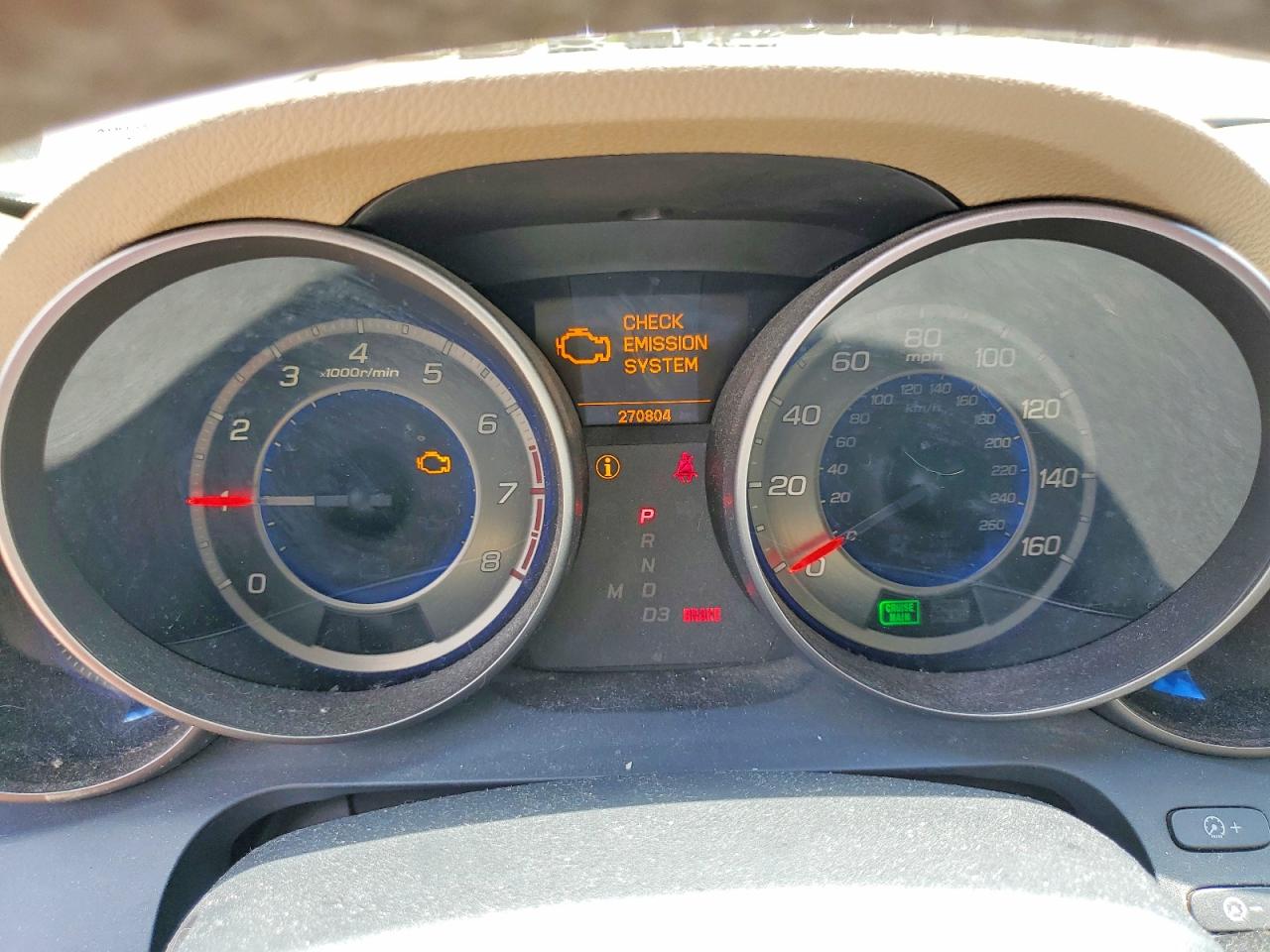 2008 ACURA MDX