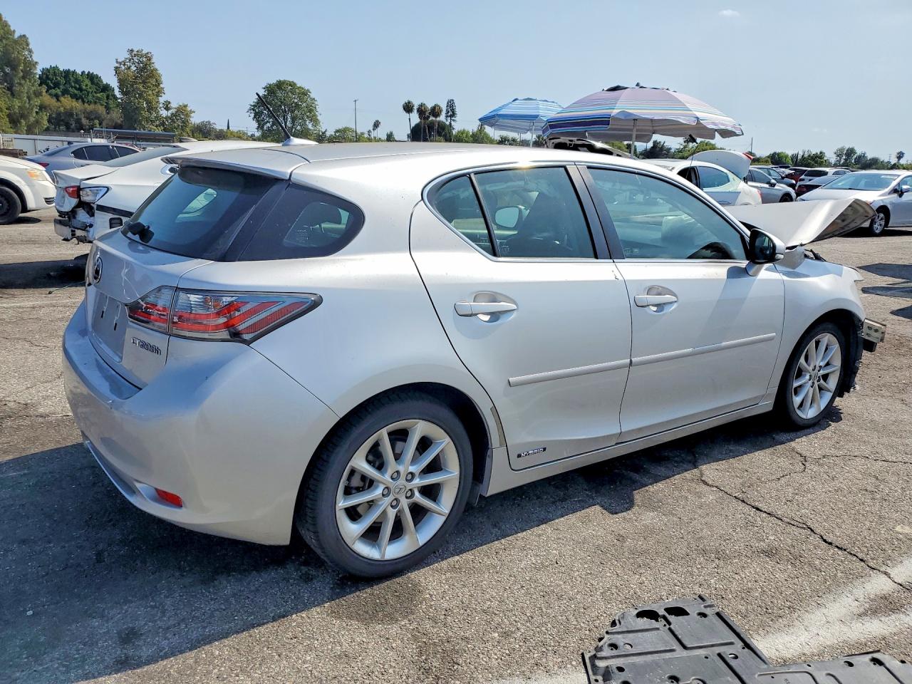 2011 LEXUS CT 200