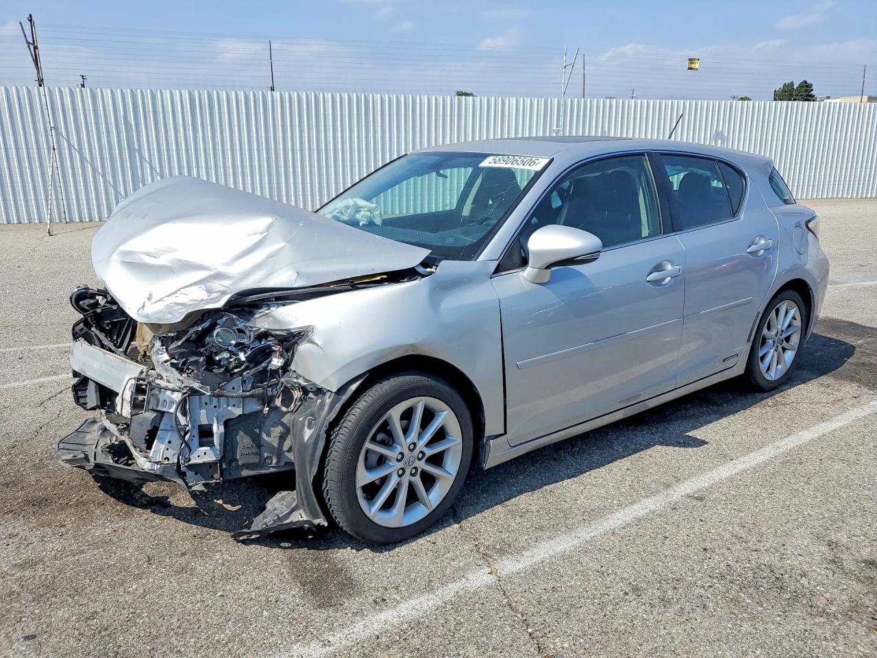 2011 LEXUS CT 200